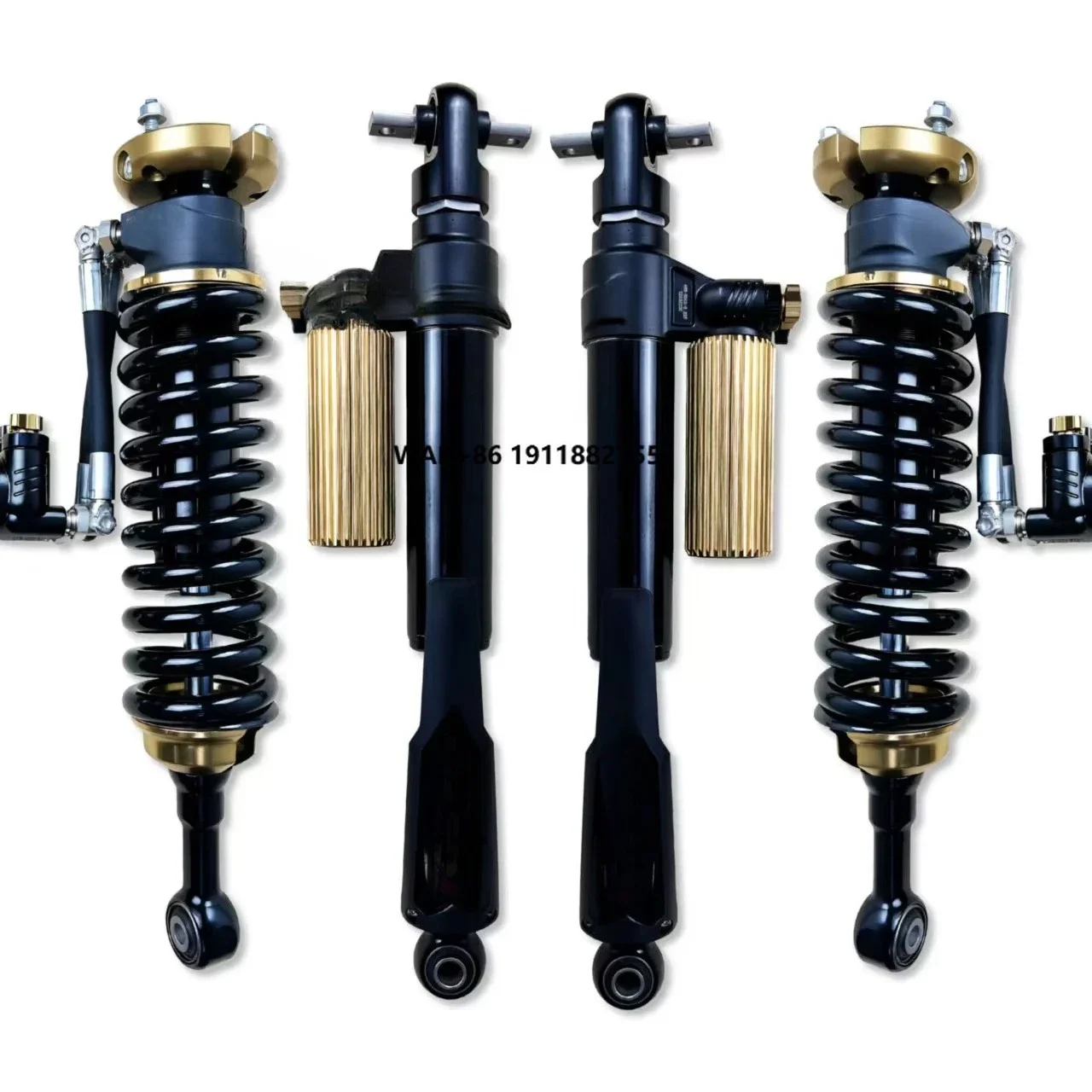 

Cayenne 955/957 Dual-Circuit Bidirectional Adjustable Nitrogen Shock Absorber 2-3.5" Lift Kit Body Control Protects Parts