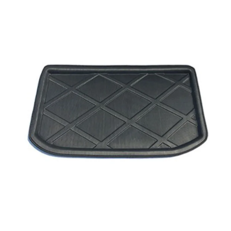 for Nissan Micra March Renault Pulse K13 2010~2020 2018 2019 Car Rear Trunk Mat Waterproof Protective Liner Trunk Tray Floor Mat