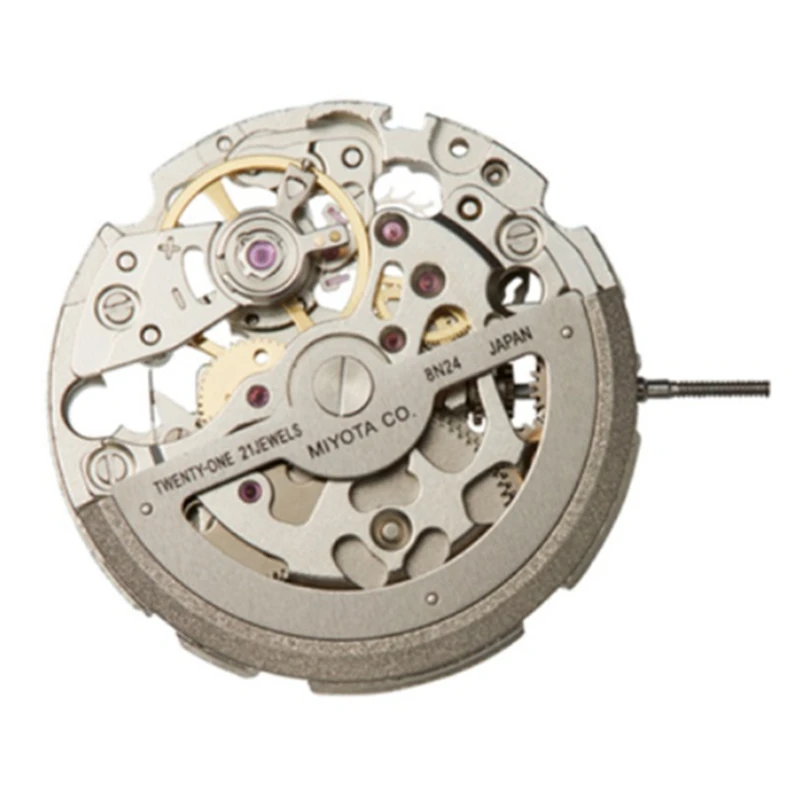 Mechanical Movement Japan 8N24 Parts For Luxury Brand Watch Top Quality Watch Replacements