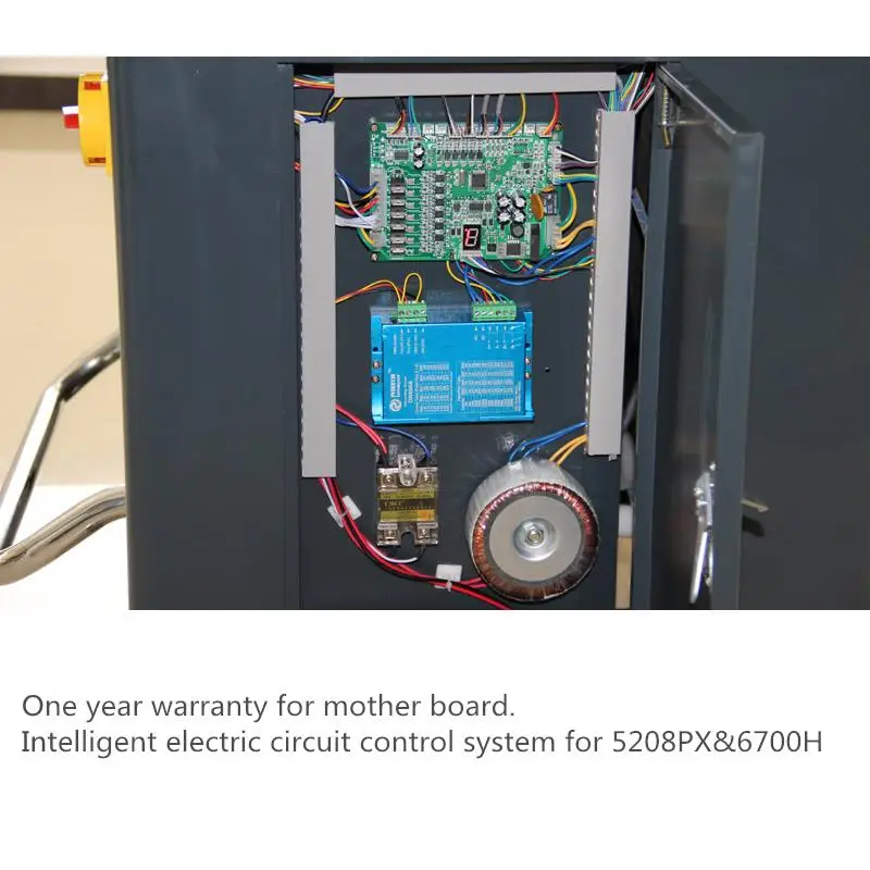 6700H Hydraulic Guillotine Paper Cutting Machine Machine Cut Size 670*670mm