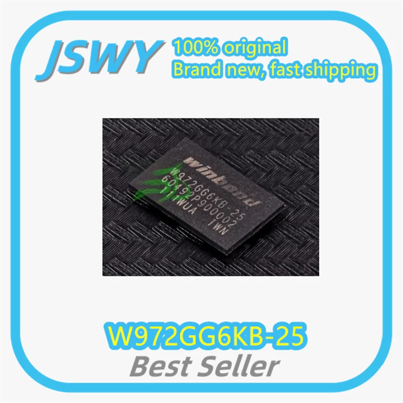 (5/50 قطعة) W972GG6KB-25 W972GG6 FBGA-84 الدوائر المتكاملة IC العلامة التجارية الجديدة الأصلية الشحن السريع