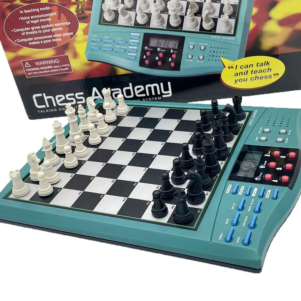 Chess Man-machine Battle Artificial Intelligence Teaching Chess Board Game Electronic Chess That Can Be Played By One Person