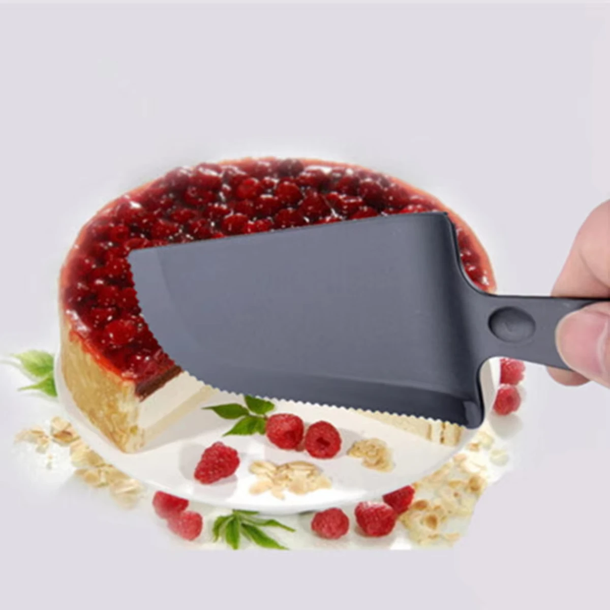 Plastic Shovel Fondant Cake Pastry Cutter Cream Cake Smoother Icing Spreader DIY Tool