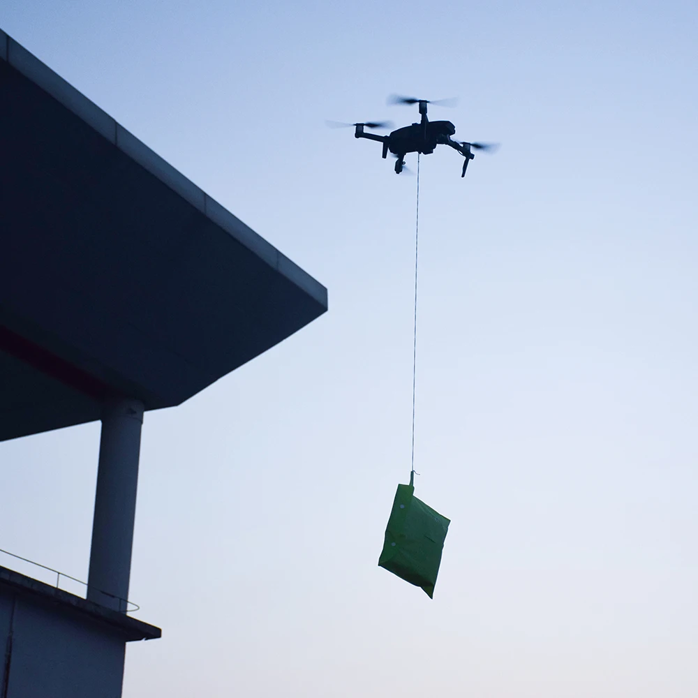 Air-Dropping System for DJI Mavic 3/Air 2/Mini 2/2 Pro Zoom Remote Thrower Drone RC Quadcopter Fishing Parabolic Accessories