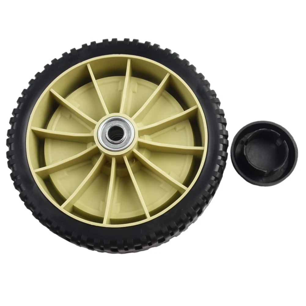 

Rear Wheel 8 Inch for Honda HRJ216 HRJ215 Self Propelled Lawn Mower Designed for Reliable Performance and Easy Replacement