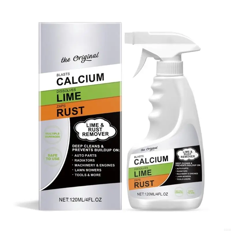 

High Performances Rust Remover 120ml For Fast Removal Rust From Car Wheel Hubs And Exhaust Systems Derusting Sprayer H9EE