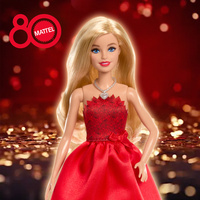 New In Stock Original Genuine Barbie 80th Anniversary Limited Commemorative Edition Series Model Dolls Barbie Birthday Gifts
