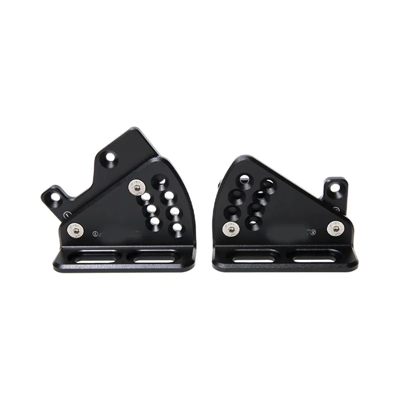 Imagem -04 - Suporte de Montagem em Forma de l Suporte de Corte a Laser para Simagic Alpha Mini Servo Direct Drive Base Racing