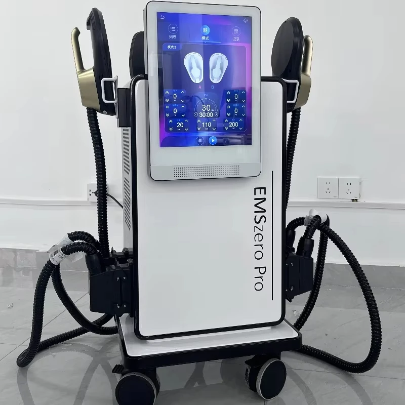 Muscle Training Emszero 15 Tesla 6500w Machine Professional Body Muscle Electromagnetic Stimulate RF Pelvic Floor