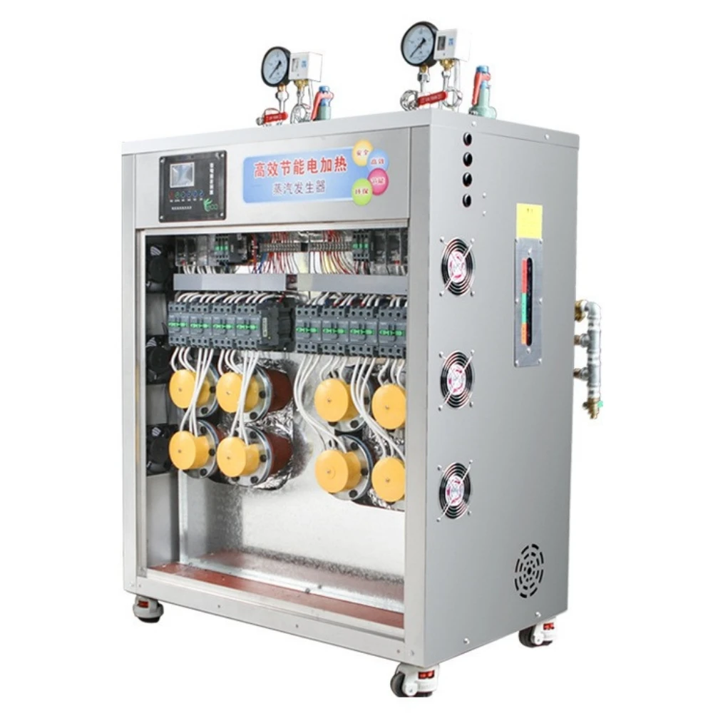 48kw 108kw 144kw Steam Generator Natural Circulation Industrial Electric Heating Boiler Support Customization