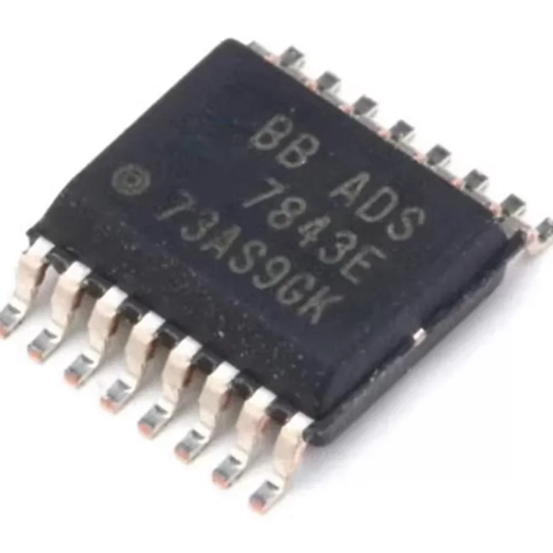 

10Pcs Brand New Original Ads7843E Ads7843E/2K5 Touch Screen Controller Packaged in Ssop16