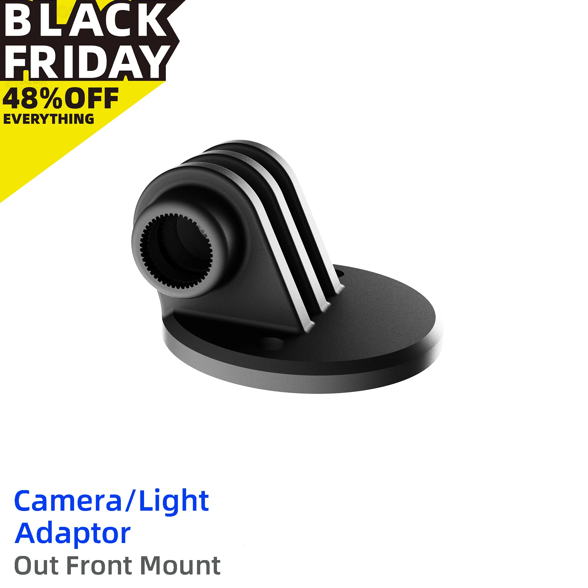 Q**k Out Front Mount - Camera/Light Adaptor accessories