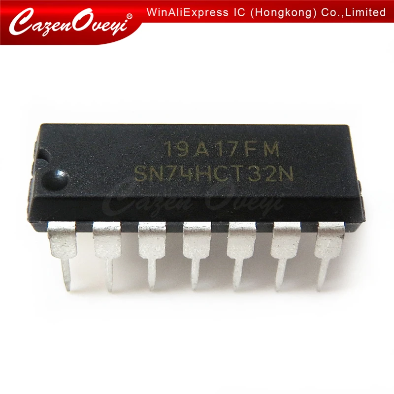 10pcs/lot SN74HCT32N M74HCT32B1 74HCT32 74HCT32N DIP-14 In Stock