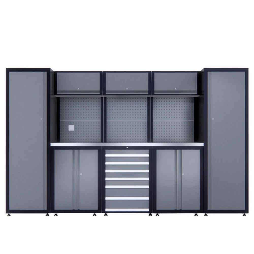 High Quality Removable Workbench For Workshop Garage Steel Combination Tool Cabinet