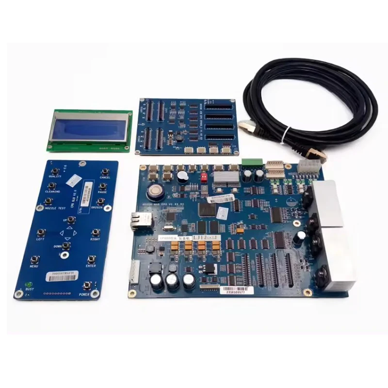 

Network version xp600 heads motherboard set dx10 dx11 mainboard headboard kit for inkjet printers