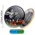 Brooch B 4pcs