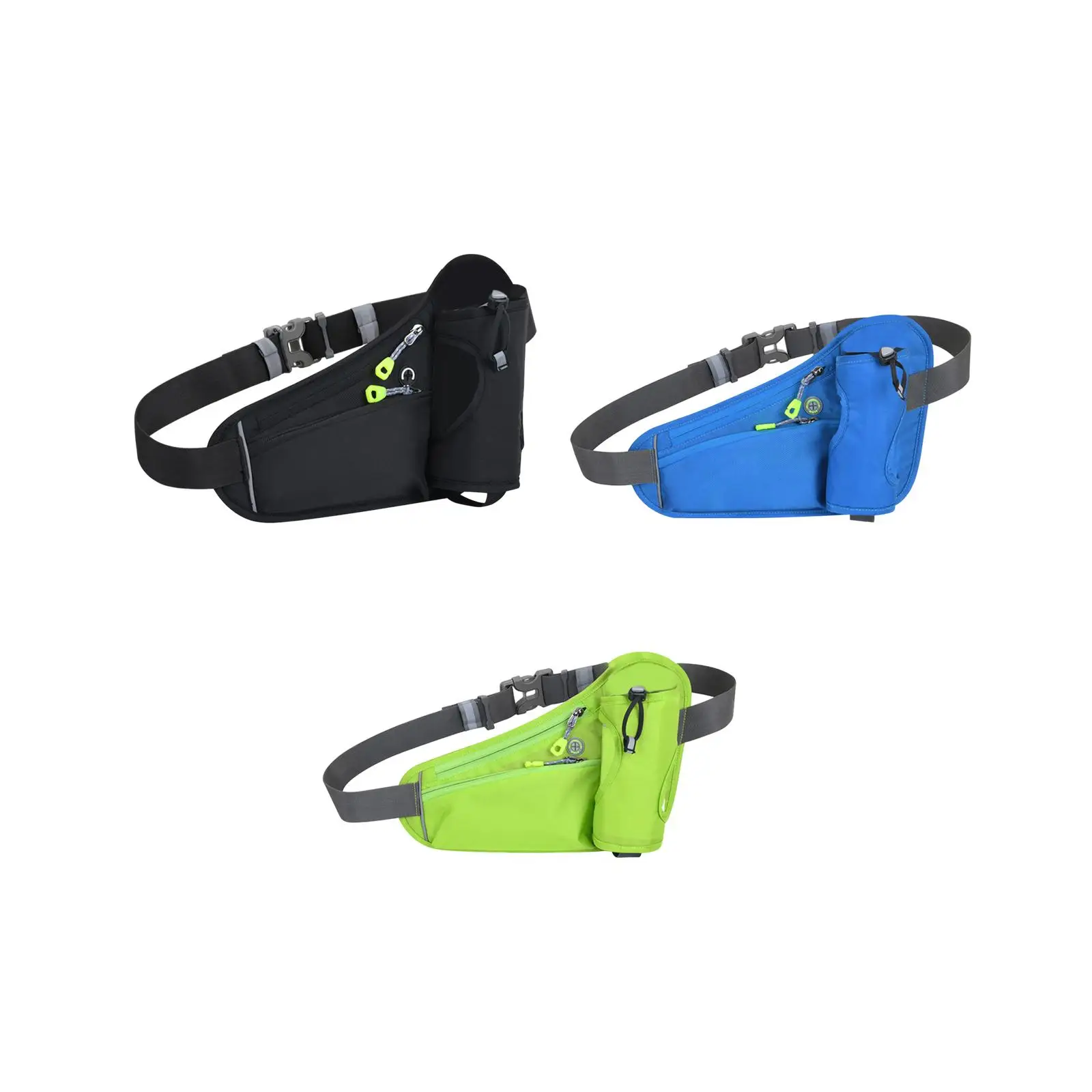 Running Waist Belt Fanny Waist Bag Purse Kettle Storage Outdoor Sports Running Bag for Workout Camping Gym Hiking Mountaineering