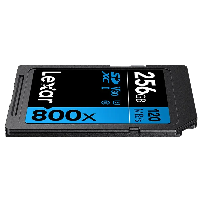 Lexar SD Card 256GB Flash Memory Card 32GB 64GB 128GB Card SD U1 U3 4K V30 Microsd SD Cards for Camera Computer Digital Product