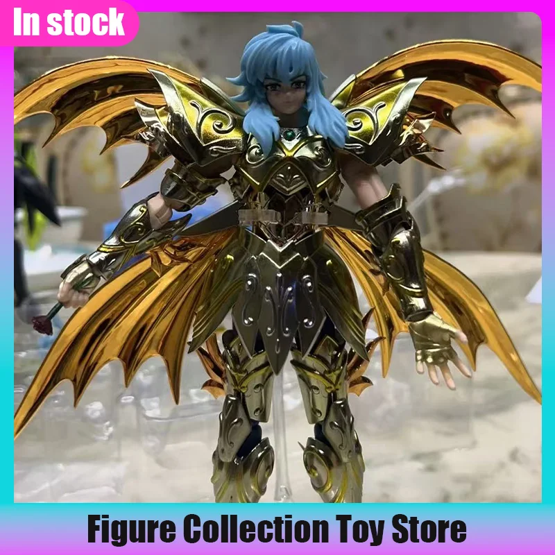 

In Stock CS Model Saint Seiya Myth Cloth EX 2.0 Pisces Aphrodite Soul of God/SOG Gold Knights of The Zodiac Action Figure Toys