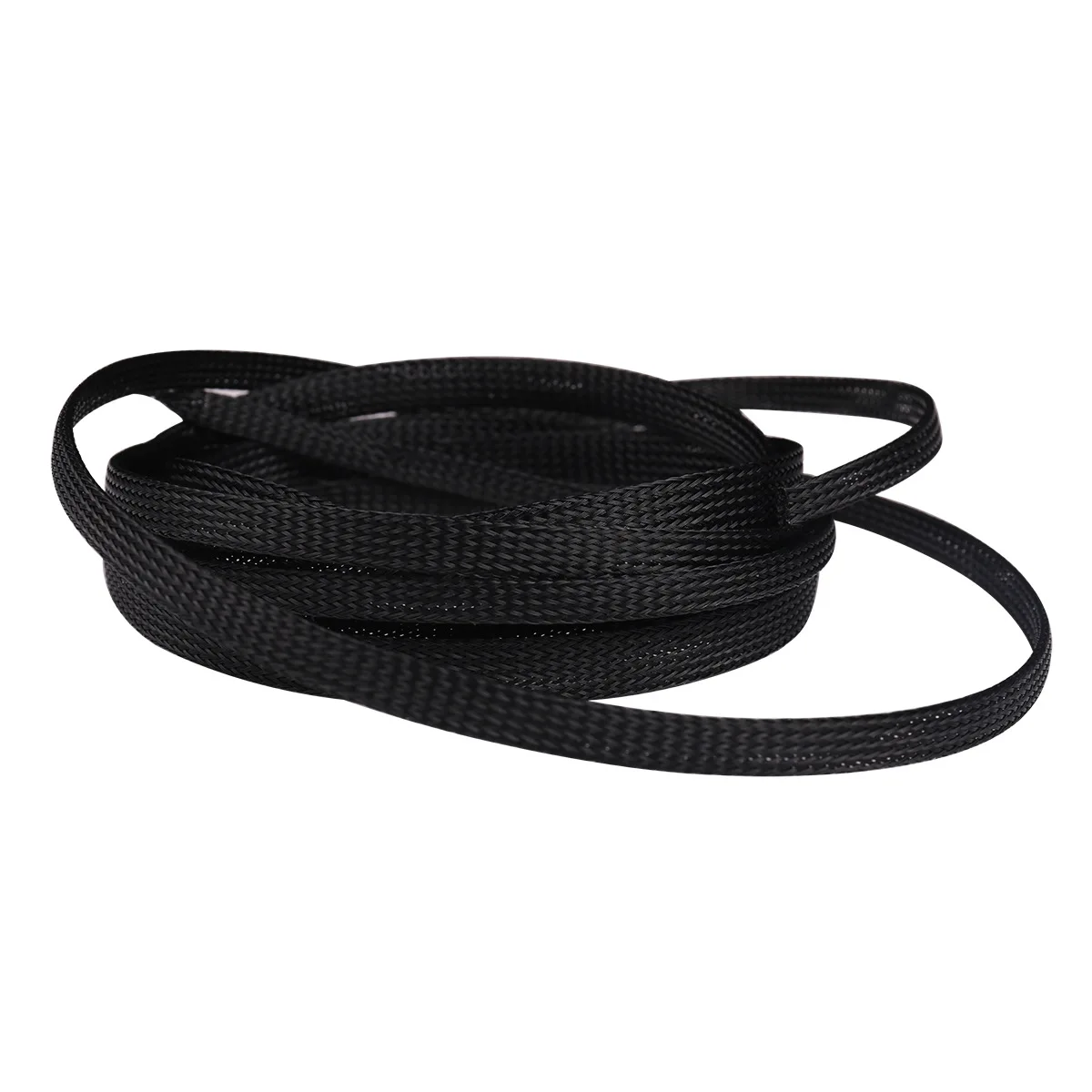 10Meter 10mm snakeskin mesh pipe PET plastic telescopic mesh telescopic braided mesh pipe, flame retardant and environmentally f