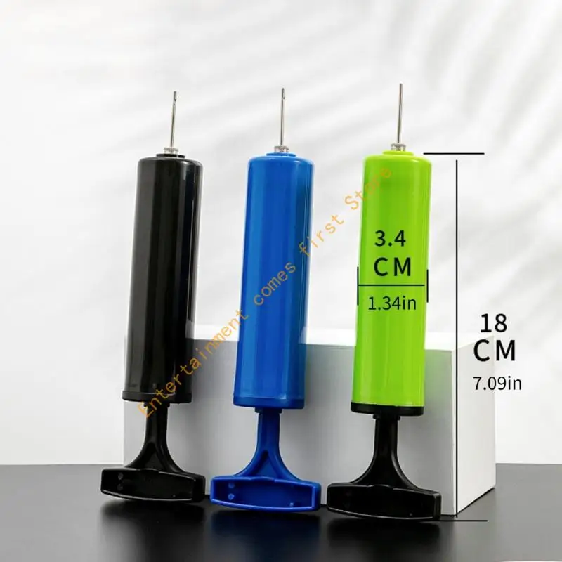 منفاخ كروي لسهولة النفخ، كرة السلة، كرة القدم، الكرة الطائرة، تصميم مدمج 55 د.ك