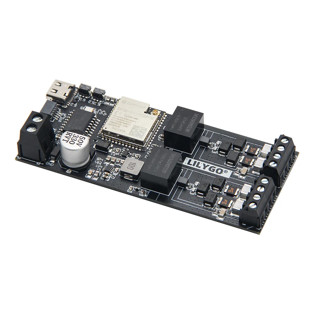 lilygo-t-2can-esp32-s3-can-development-board-can-fd-controller-16mb-flash-8mb-psram-wifi-bluetooth-wireless-module