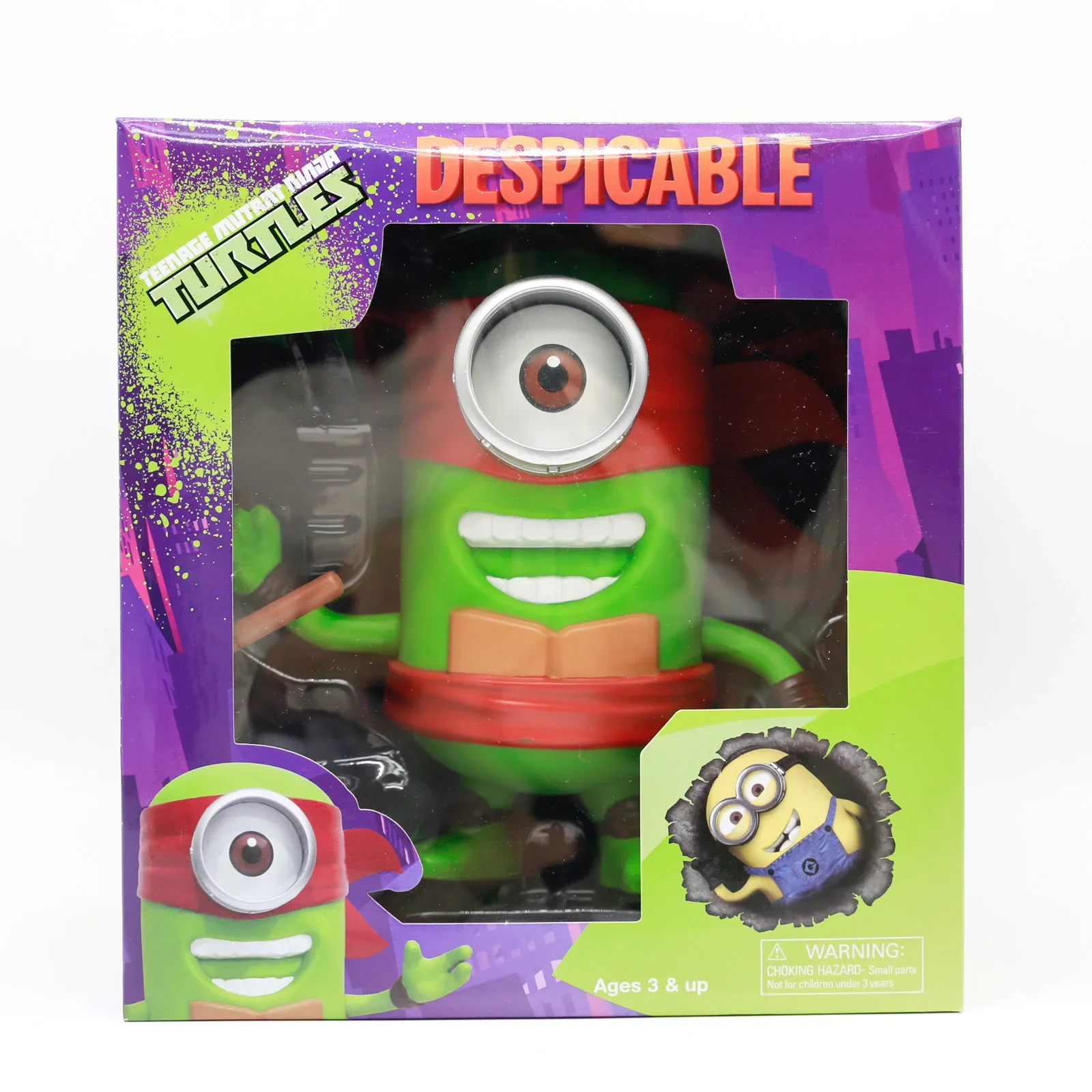 Teenages Mutants Ninja Turtles Action Figures DespicablesMe Minionss Model Toy Collection Boys Girls Birthday Gifts - view 2