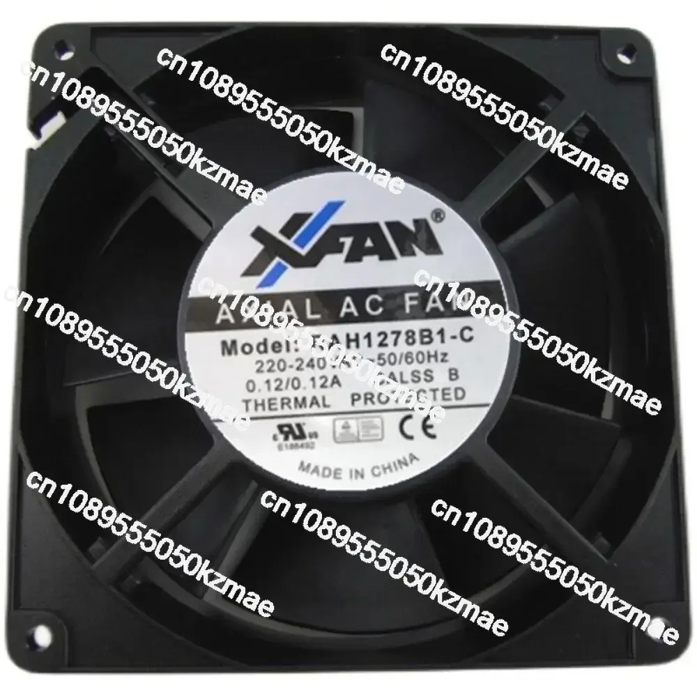 XFAN RAH1278B1-C 12738 مروحة تبريد 220-240 فولت 0.12 أمبير، مروحة محورية جديدة للتيار المتردد #2