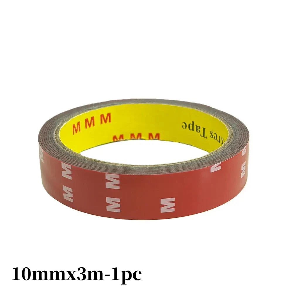 Zware 3m acryl schuimtape, dubbelzijdig, hoge temperatuur montagetape voor auto-trim, emblemen, huishoudelijk gebruik en buitenapplicaties.
