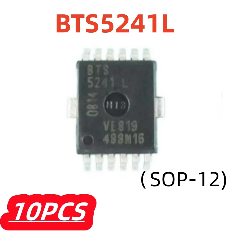 10Pcs/lot100% New BTS5241L BTS5241-L 5241 L suitable for Volkswagen POLO computer board BCM turn signal control IC chip original