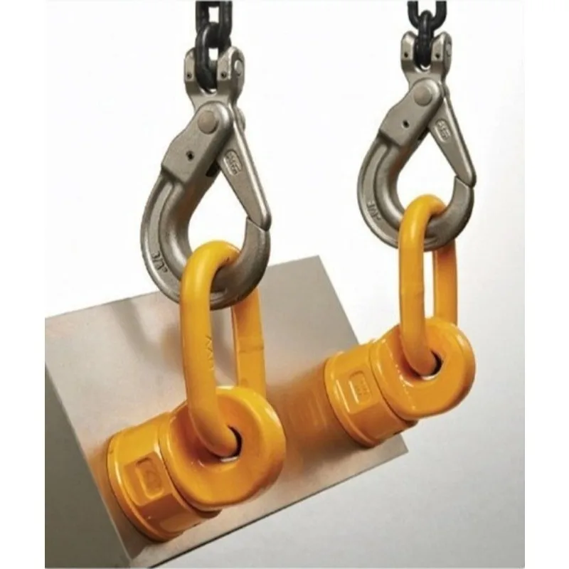 Universal 360° Rotation Safety Lifting Ring Forged Swivel Lifting Point Multi-angle Swivel Hoist Eye For Engineering Equipment