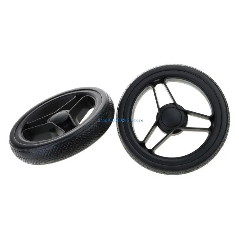 K9FF 어린이 유모차 앞 팔걸이 유모차 고무 휠 Yoya Max용