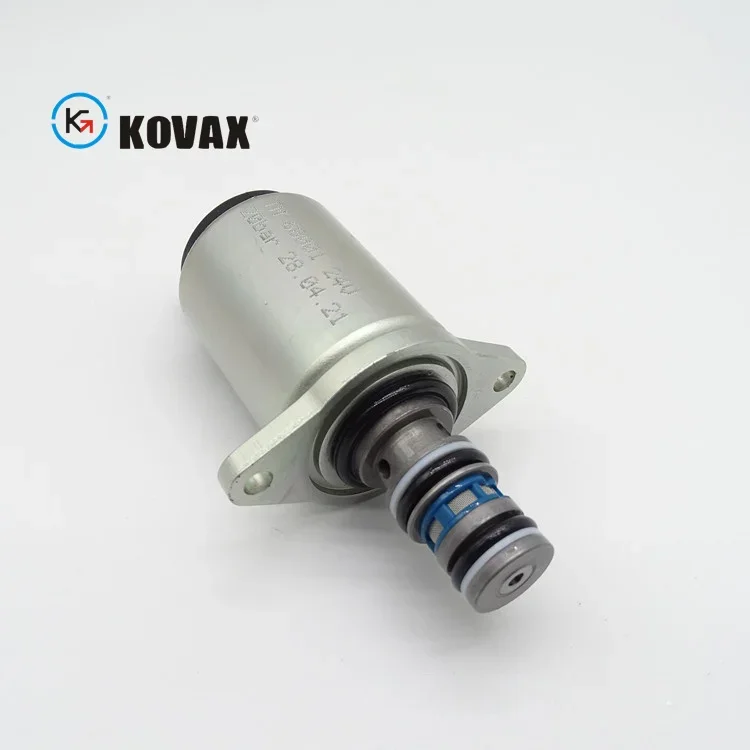 KOVAX 24V TM68001 Burch Pilot Valve Excavator Multi-Way Valve Electric Proportional Solenoid