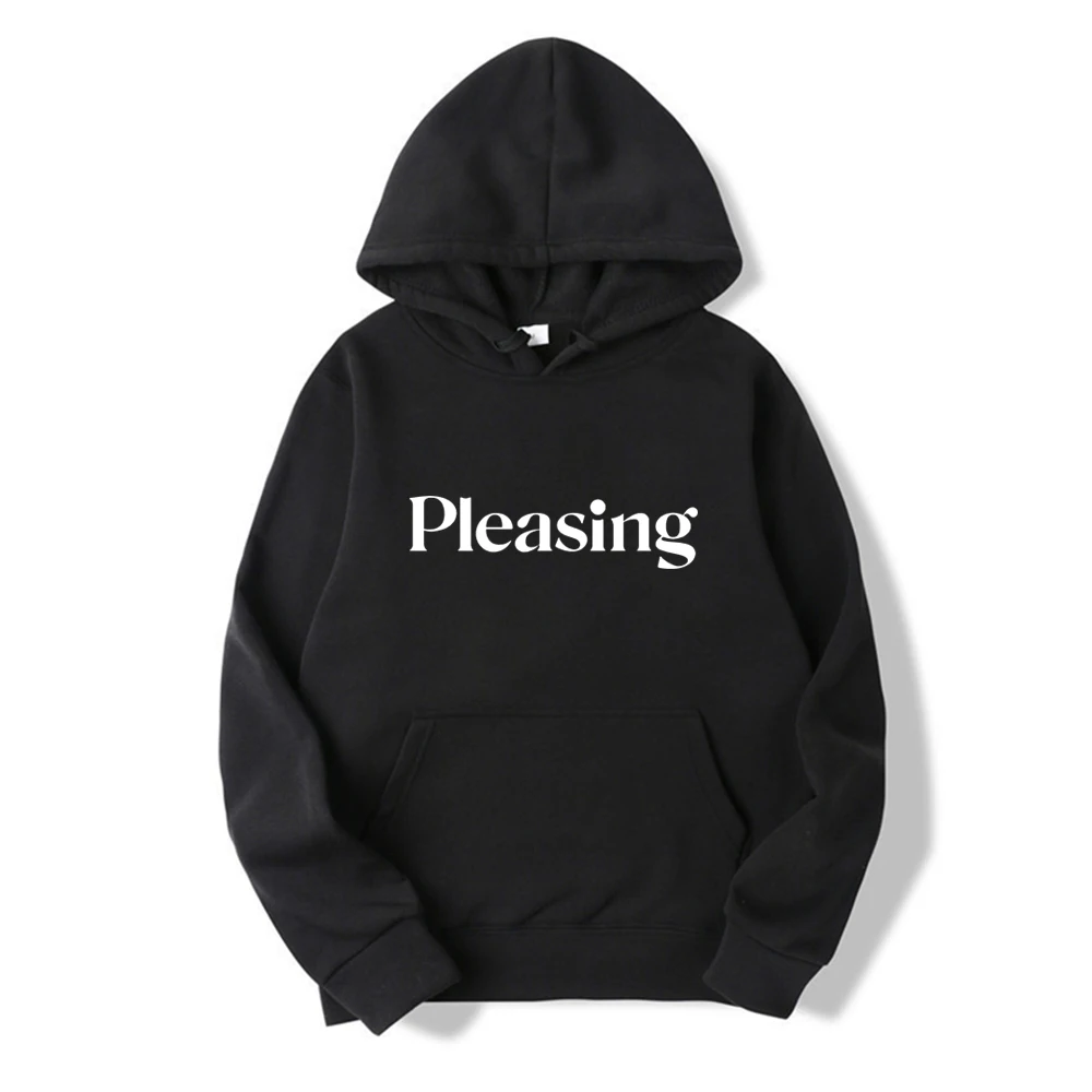 Pleasing Hoodie HS Hooded Sweatshirt Unisex Long Sleeve Pullovers Streetwear Casual Tops Fan Gift Hoodies