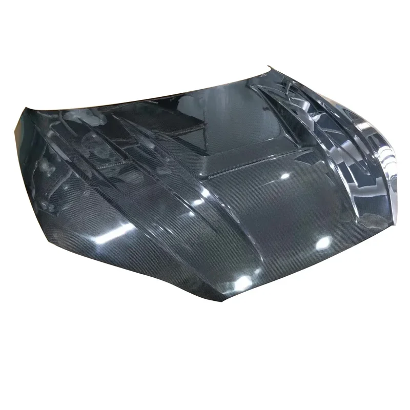 High qualityA5 S5 RS5 B9 B9.5 Perforation Carbon Fiber Hood Cover for   A5 S5 RS5 2017-2024