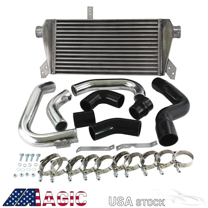 

Upgrade Front Mount Intercooler Black Pipe Kit for A4 B6 Quattro 1.8L Turobo