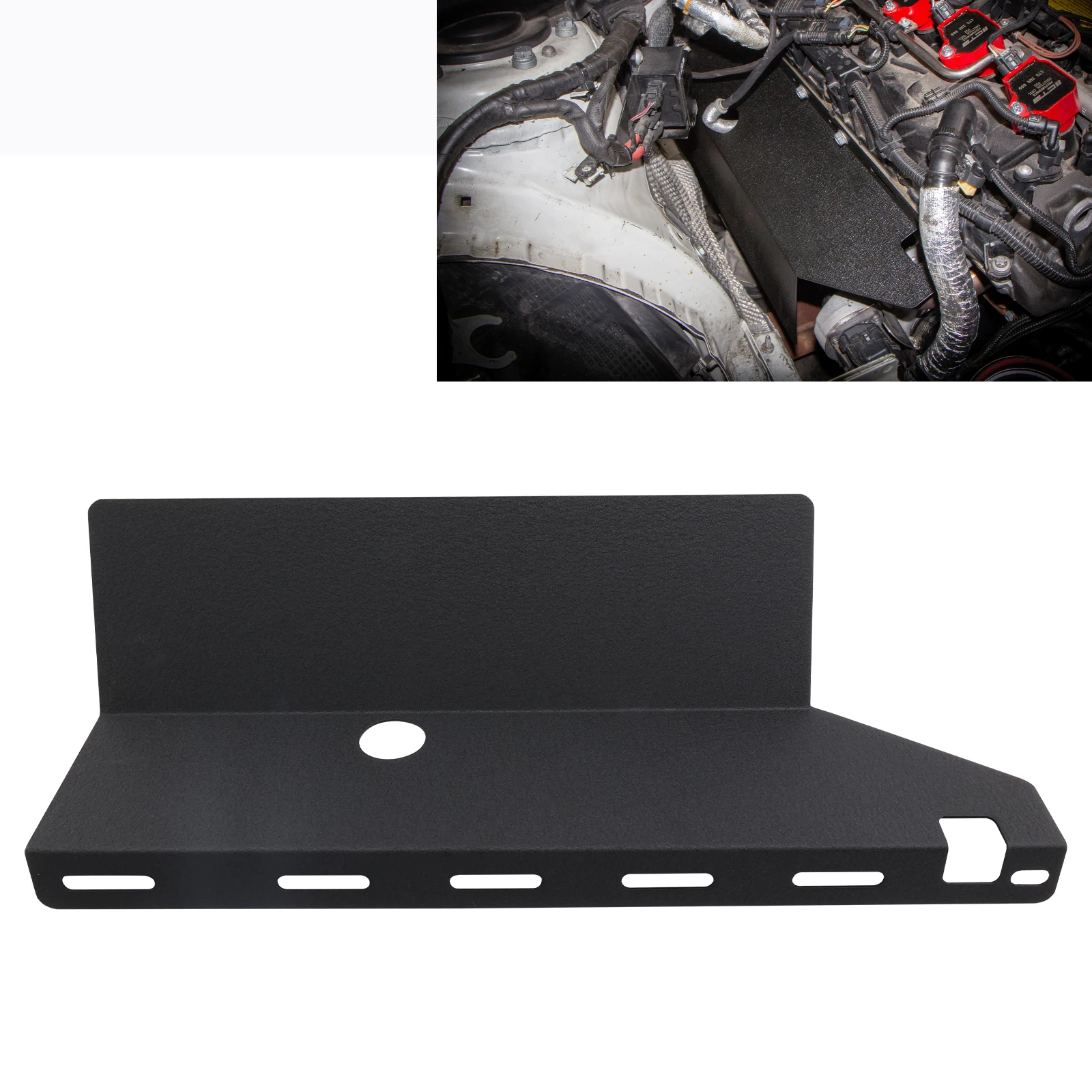 

Воздухозаборники, турбо-тепловой экран для двигателя BMW F-series G-series B58 для Toyota Supra A91 (6 портов) Для Gen 1 Gen2 6-портовый B58