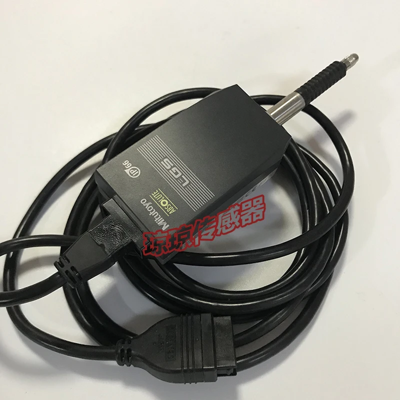 Japan Mitutoyo Digital Display EC-101D Counter With LGS-1012P Linear Micrometer Displacement Sensor Inquiry