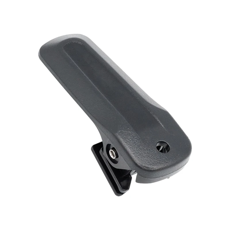 Walkie Talkie Clip da cintura portatile Walkie Talkie Clip in vita antiscivolo sostituire parti accessori per citofono TKU100 TK3000M