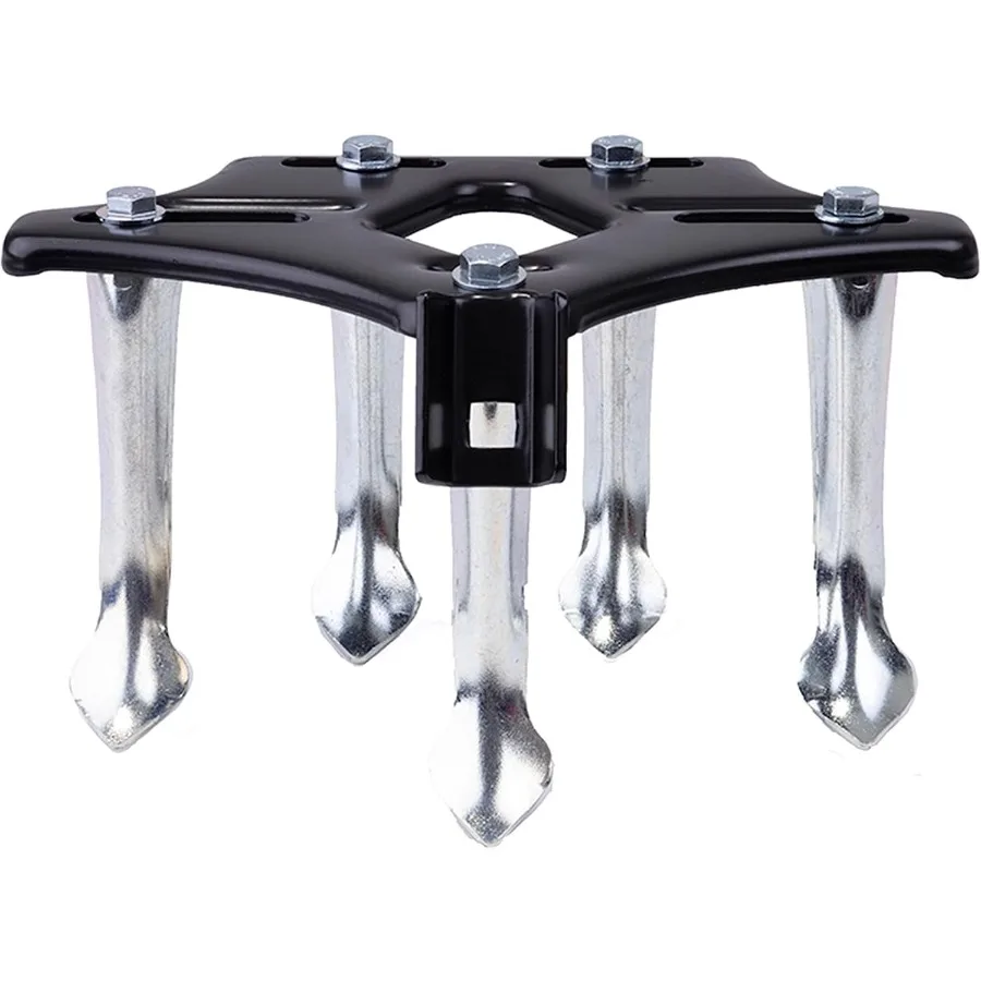 Cultivador de ruedas altas tubular de rueda alta 6500 con mango cómodo con 3 posiciones ajustables, implementos de cambio rápido,