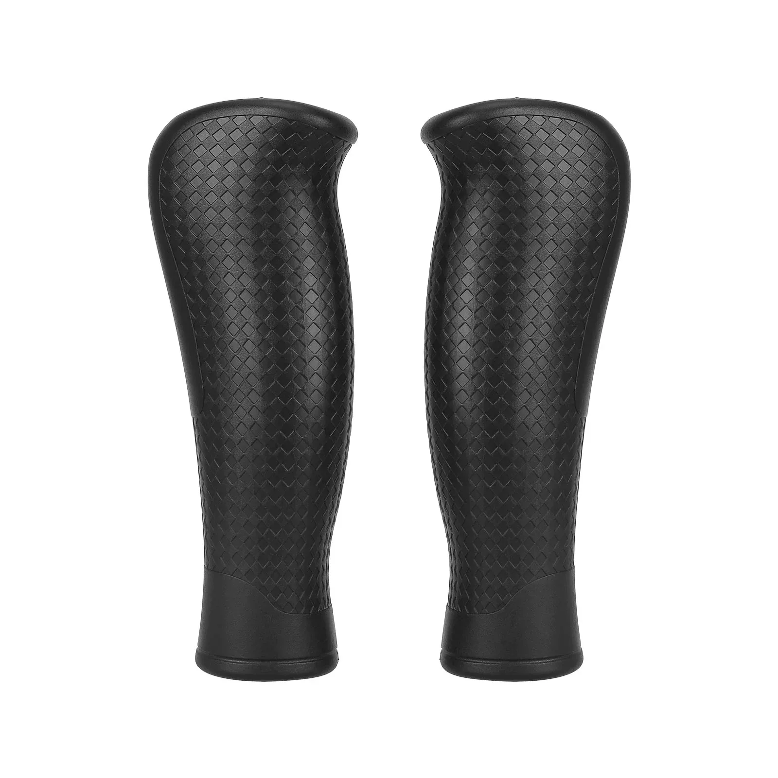 

For Kukirin G2G3 Pro Non-Slip Silicone Handle Grips Electric Scooters Handle Grips Plastic Black Scooter Accessories