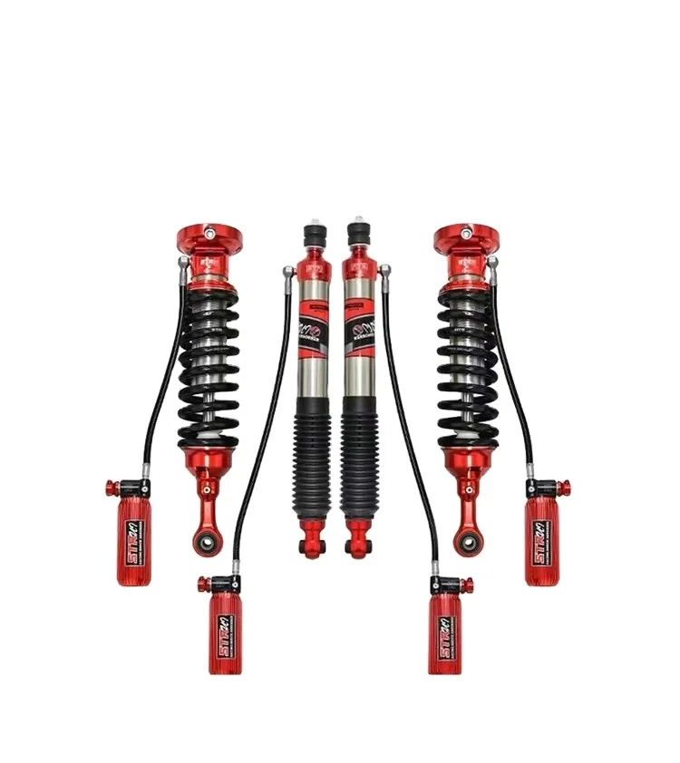 Nitrogen Adjustable Steel Suspension Coil Spring Shock Absorber For Tundra 4*4 Front/Rear Raise The Chassis