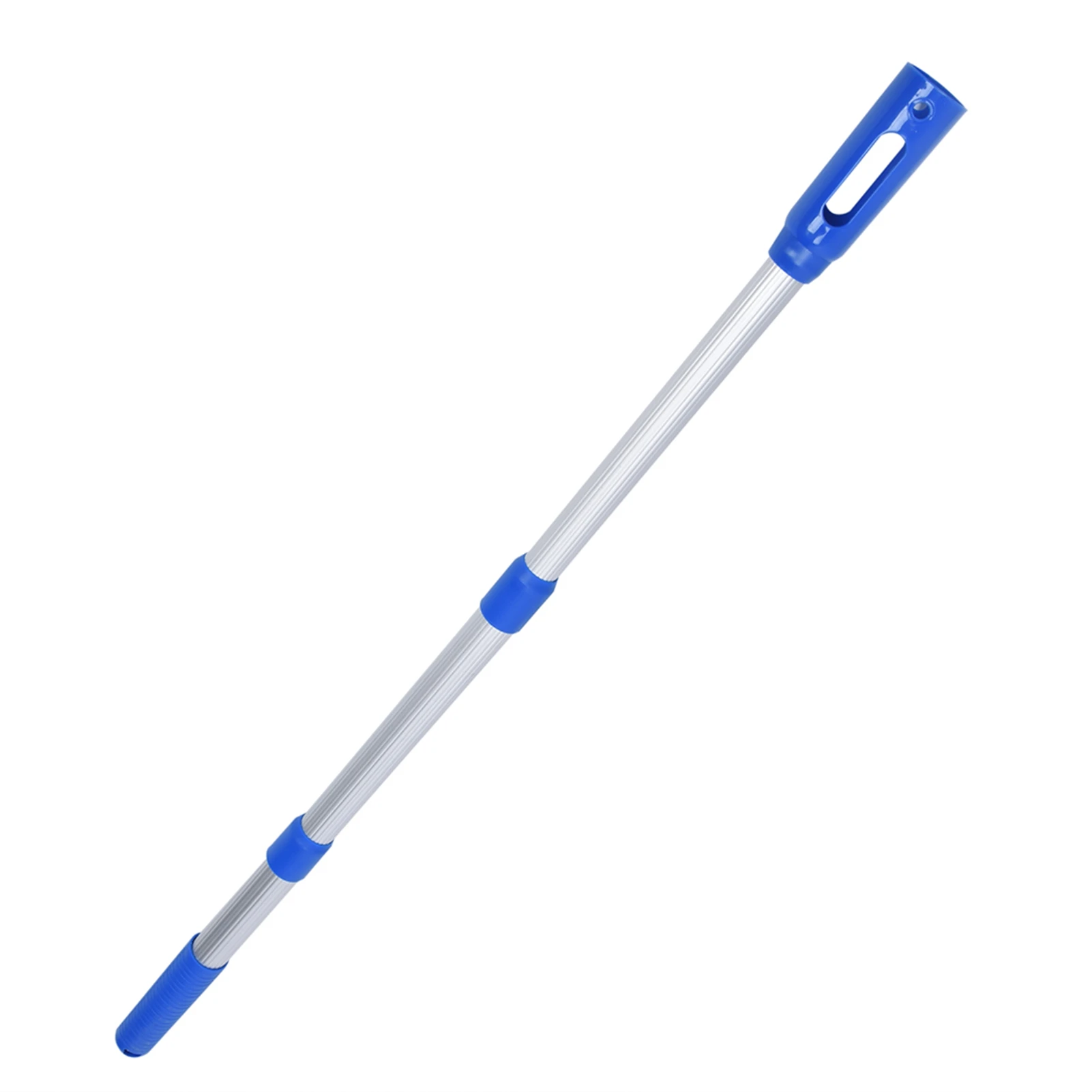 Swimming Pool Telescopic Rod Aluminum Alloy Swimming Pool Pole Swimming Pool Telescopic Pole for Pool Skimming Net Rake Brush