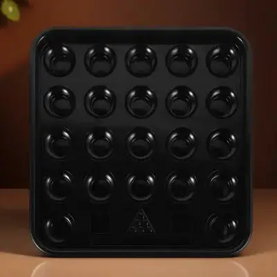 

Plastic Pool Ball Tray Snooker Ball Storage Holder Compact Portable Organizer Game Room Billiards Accessories Billiard Supplies