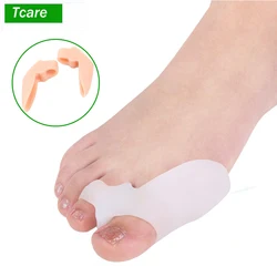 Tcare 1Pair Nice for Big Toe Separator Hallux Valgus Bunion Corrector Orthotics Pedicure Feet Bone Thumb Adjuster Correction New