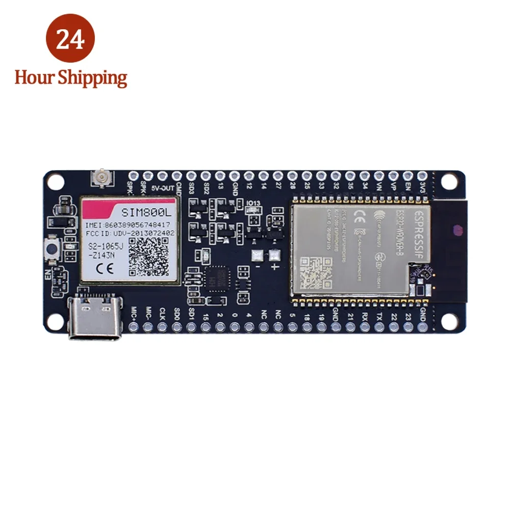 TTGO T-Call V1.4 ESP32 Wireless Module SIM Antenna SIM Card SIM800L Module And GSM/GPRS Antenna for arduino