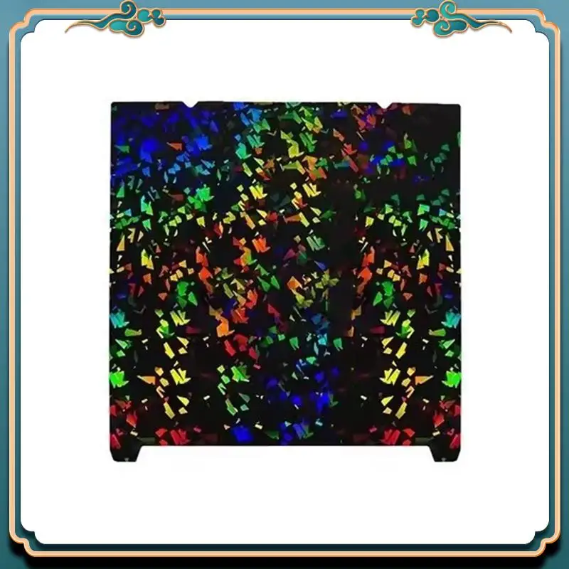 

ABJG-Rainbow Confetti & Galaxy PEF двухсторонняя магнитная рабочая пластина 310X315 мм для моделей 3D-принтеров