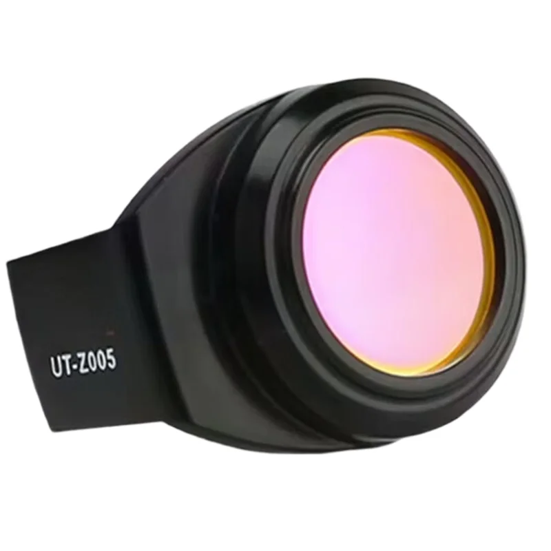 ELECT-Near Focus Magnifying Lens For UTI256M UTI260M–Macro Lens For Thermal Camera UT-Z005