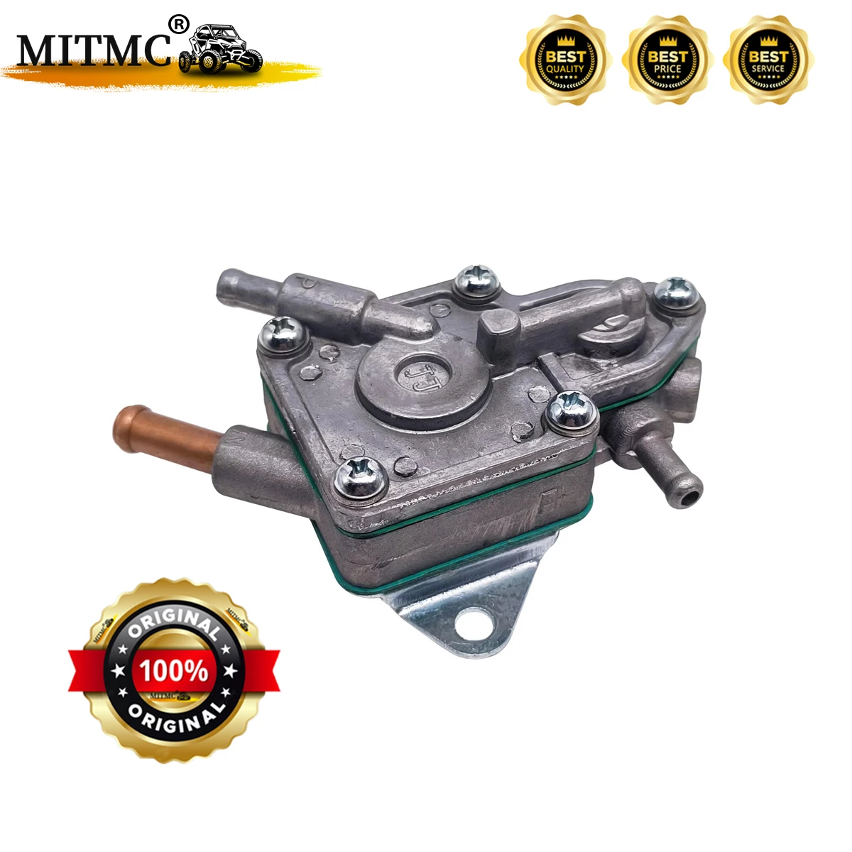 MITMC Fuel Pump Assy for Linhai 260cc 260 Buyang 300cc D300 Manco Talon ATV Quad Linhai Code 20228