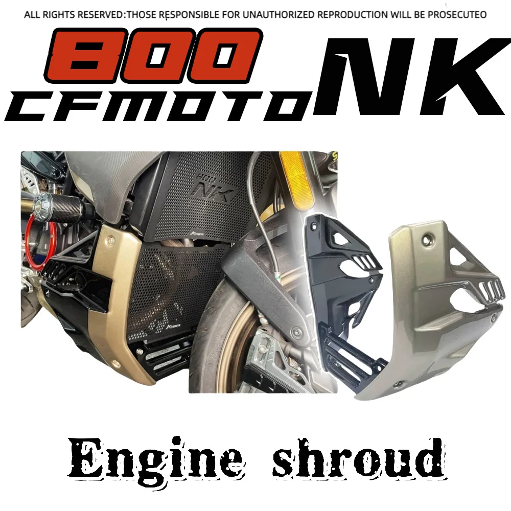 

For CFMOTO 800NK engine surround deflector